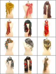 12 Great Scarves